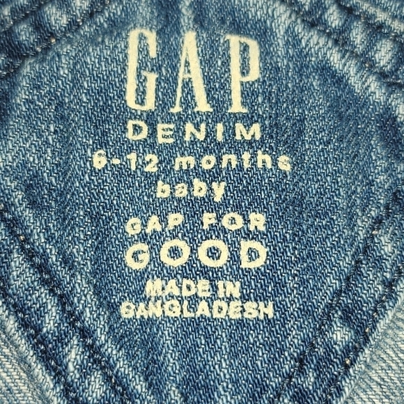 Baby Gap Denim Overalls - Picture 6 of 8